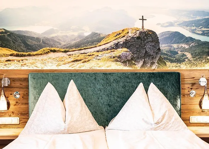 Haus Bader * Steinbach am Attersee